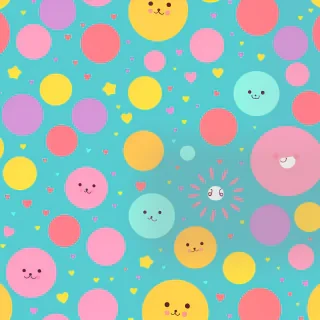 cute colorful backgrounds