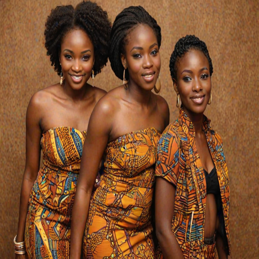 cute african women