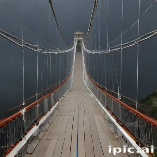 suspension bridge