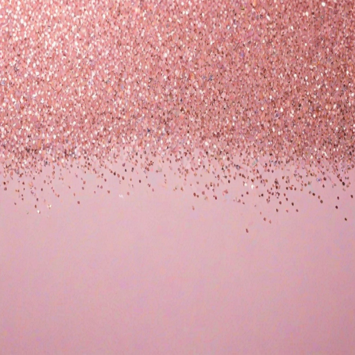 light pink glitter background
