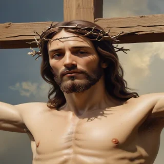 pic of jesus christ on cross