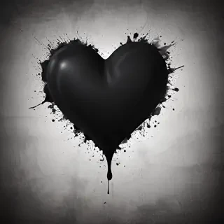 black heart