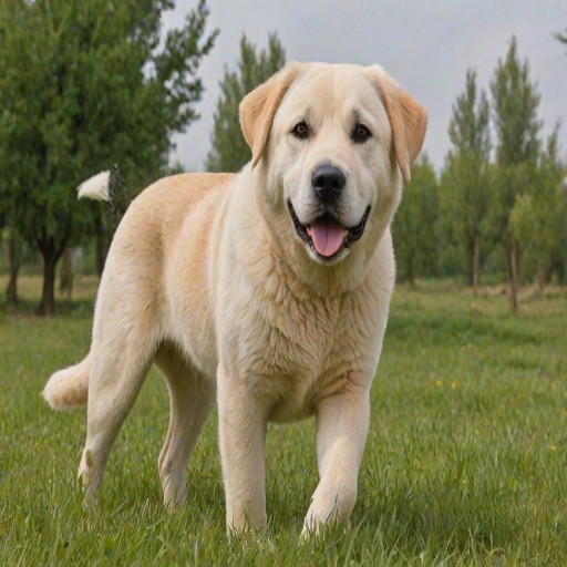 central asian shepherd dog