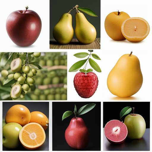 fruit that start with p