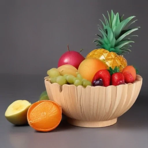 fruit bowl png