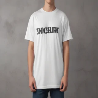 oversized t shirt mockup