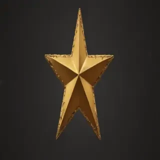 gold star png transparent