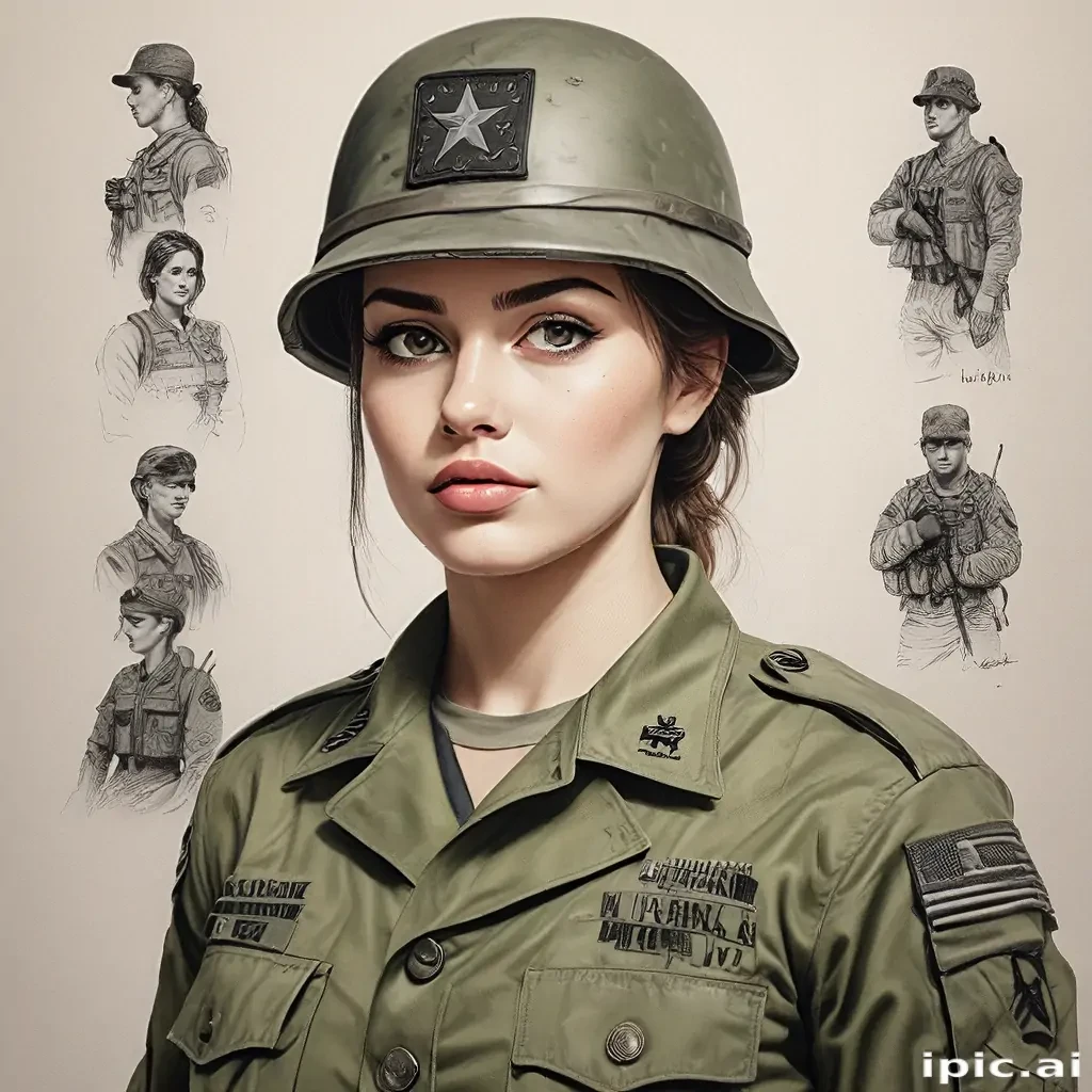 army drawings