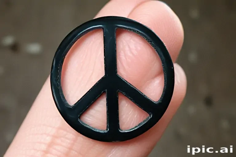 peace sign