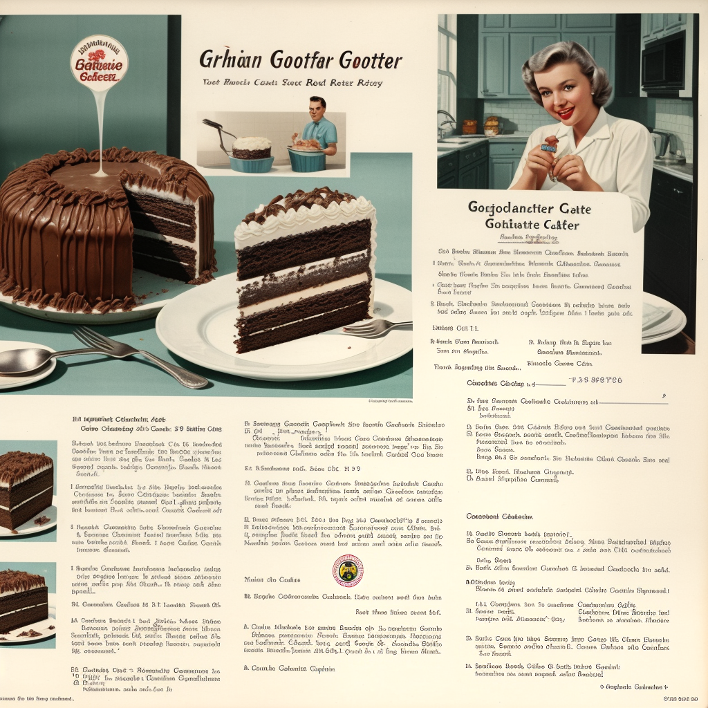 original german chocolate cake recipe 1957