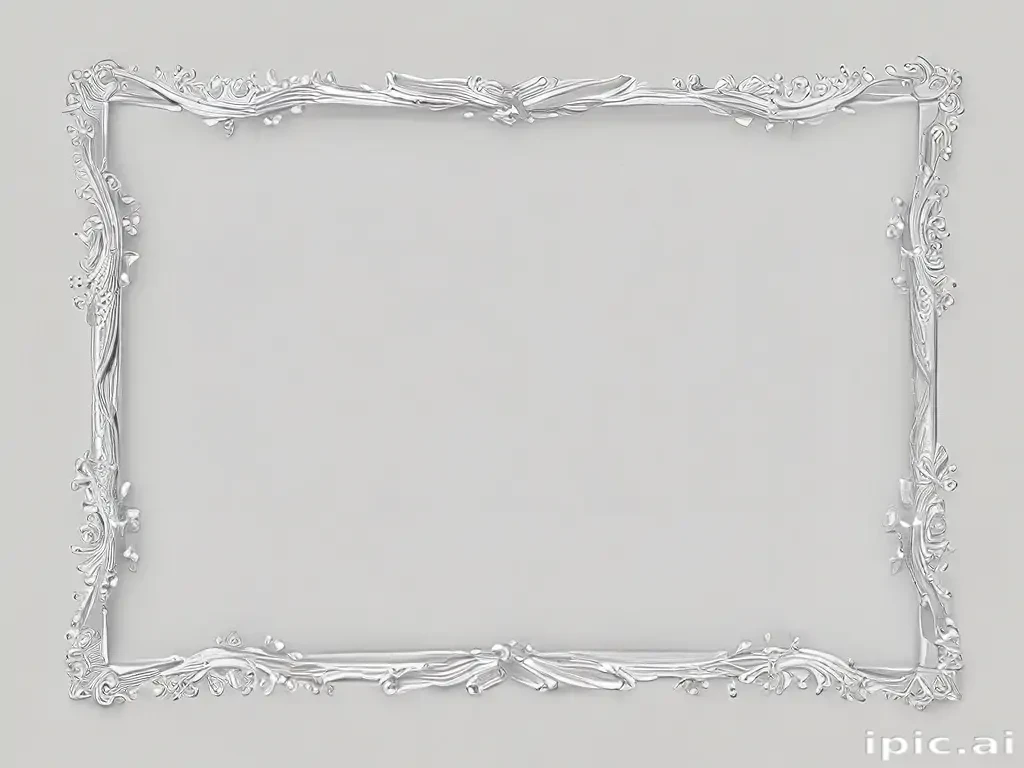 transparent border