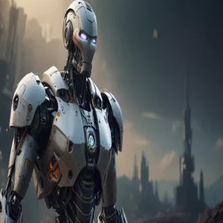 robot wallpaper