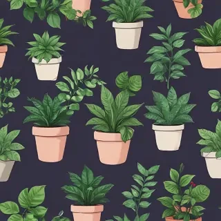 cute plant wallpaper