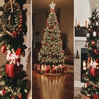 christmas pics aesthetic