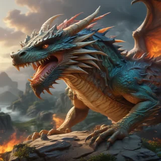 backgrounds of dragons