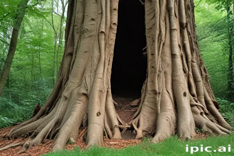 tree trunk tree