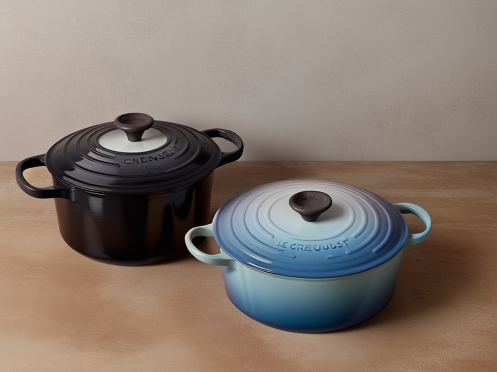 le creuset shallow dutch oven