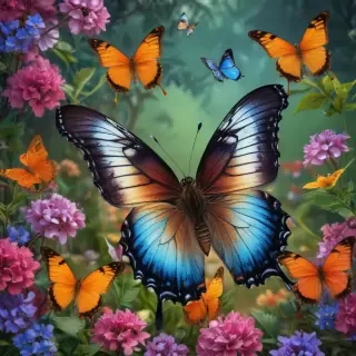 butterfly home screen
