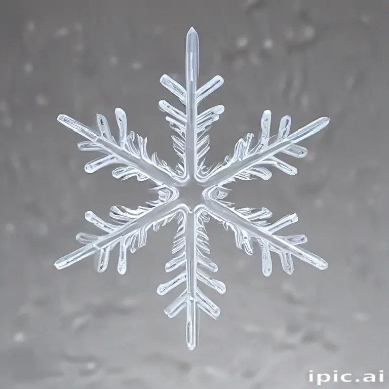 snowflake transparent