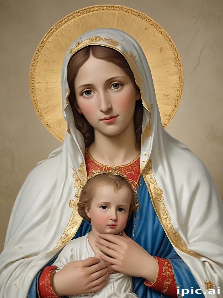 pictures of the virgin mary