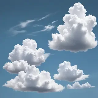 clipart clouds png