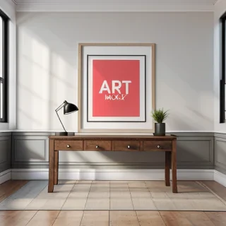 art mockup free