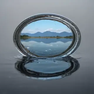 water reflection png