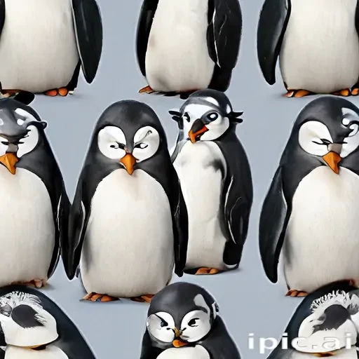 penguin backgrounds