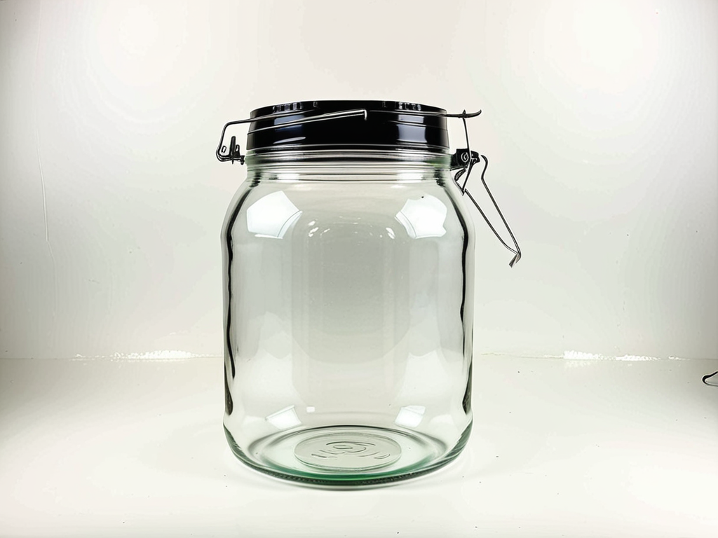 1 gallon glass jar with airtight lid