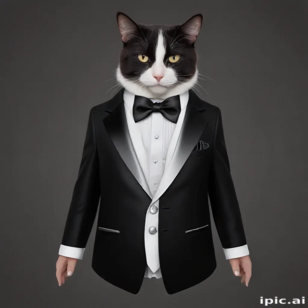 tuxedo png
