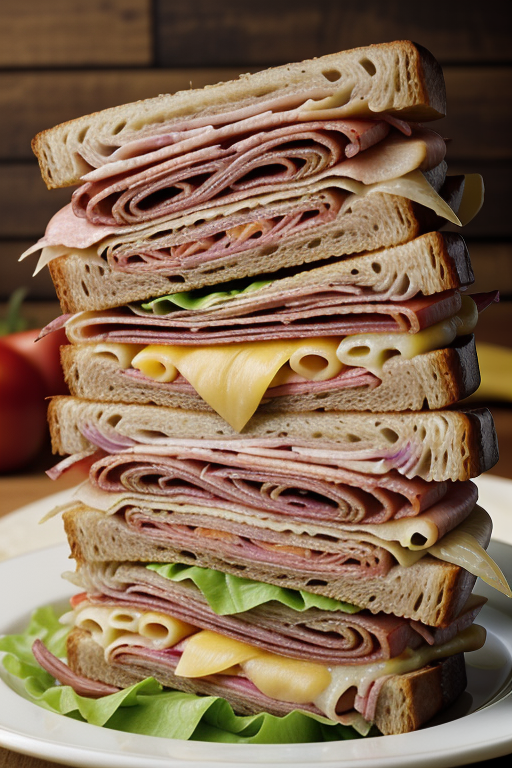 is a reuben sandwich irish