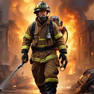 firefighter wallpaper