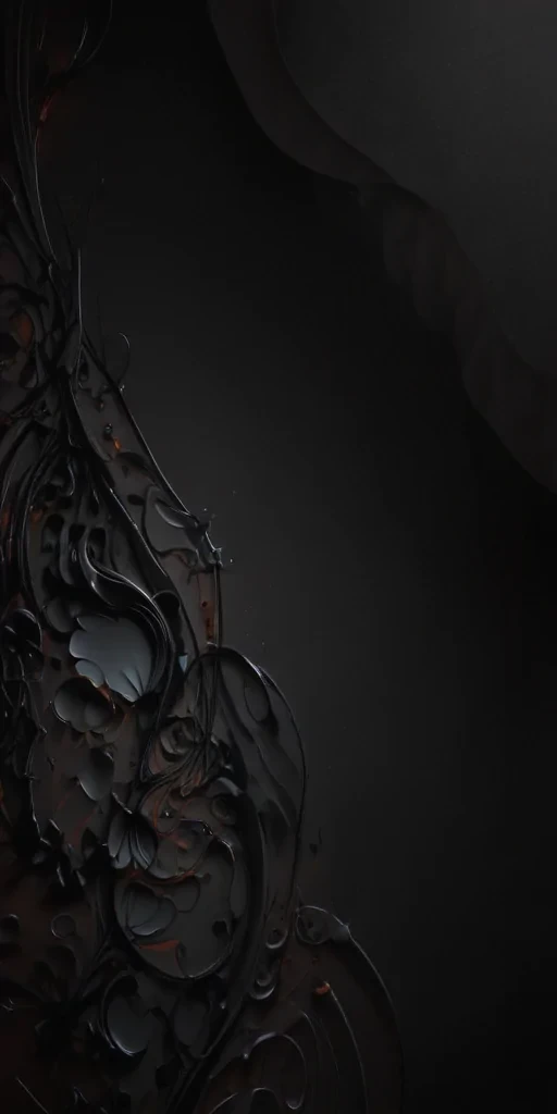 black iphone wallpaper hd