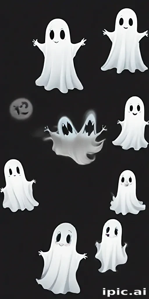 cute ghost png