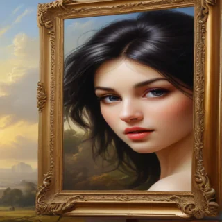 oil painting wallpaper