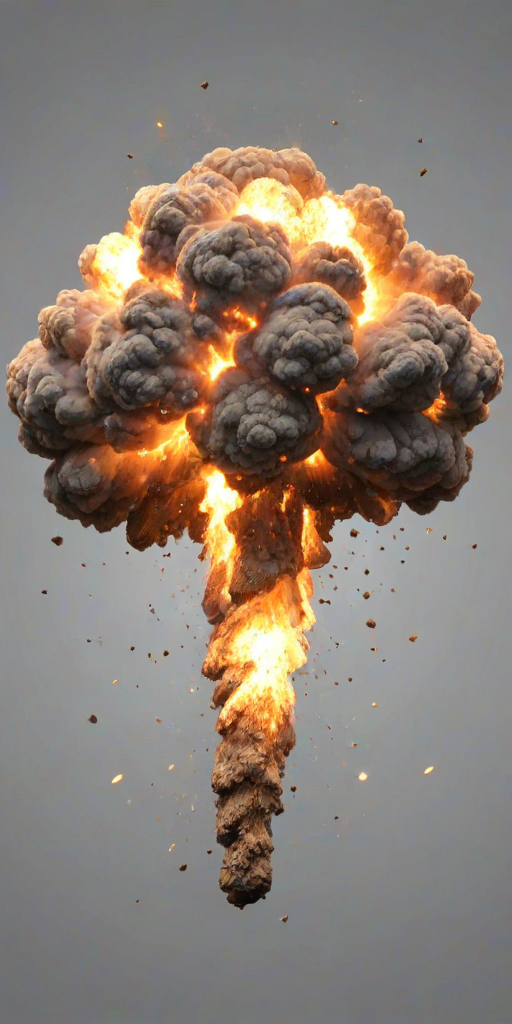 explosion transparent png