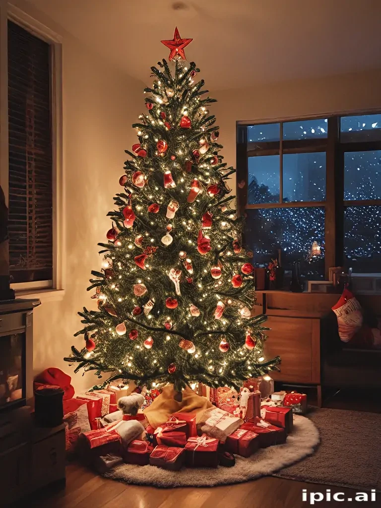 christmas aesthetic pictures