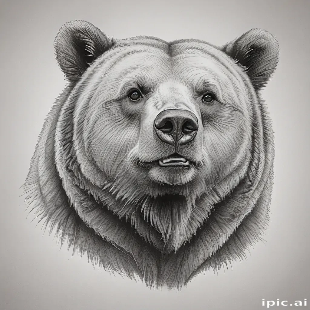 drawings of bears