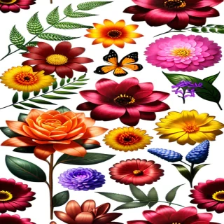 real flower png