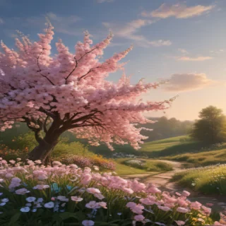 spring aesthetic wallpaper