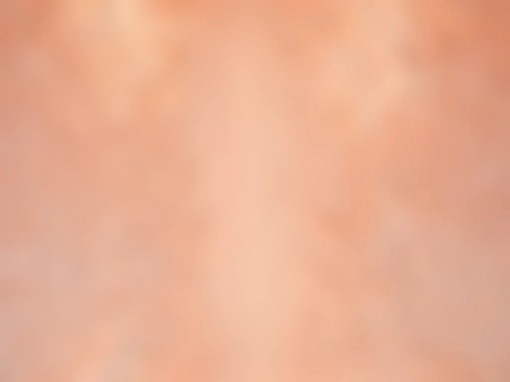 light peach background