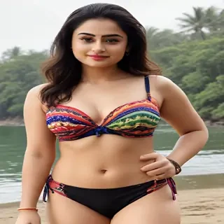 namitha pramod bikini