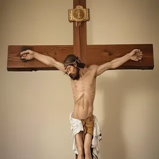 christ on the cross images