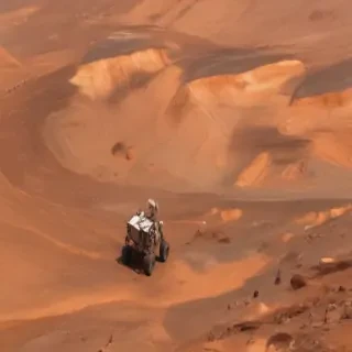 mars transparent