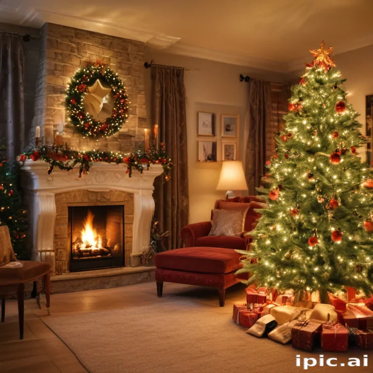 christmas wall papers