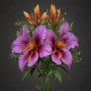 png border flower