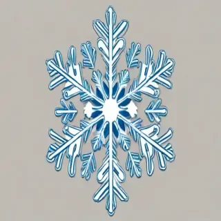 free snowflake png