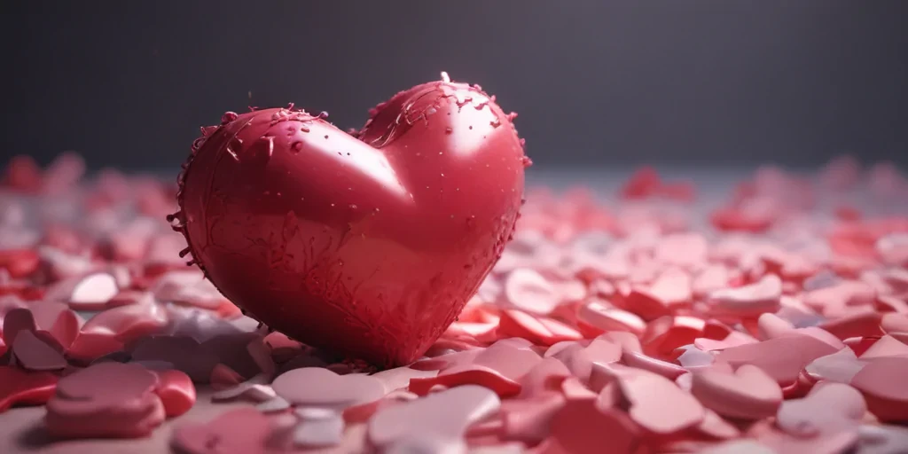 happy valentines day aesthetic