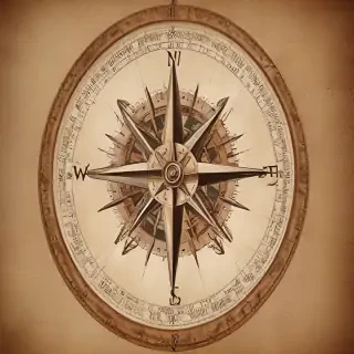 compass rose