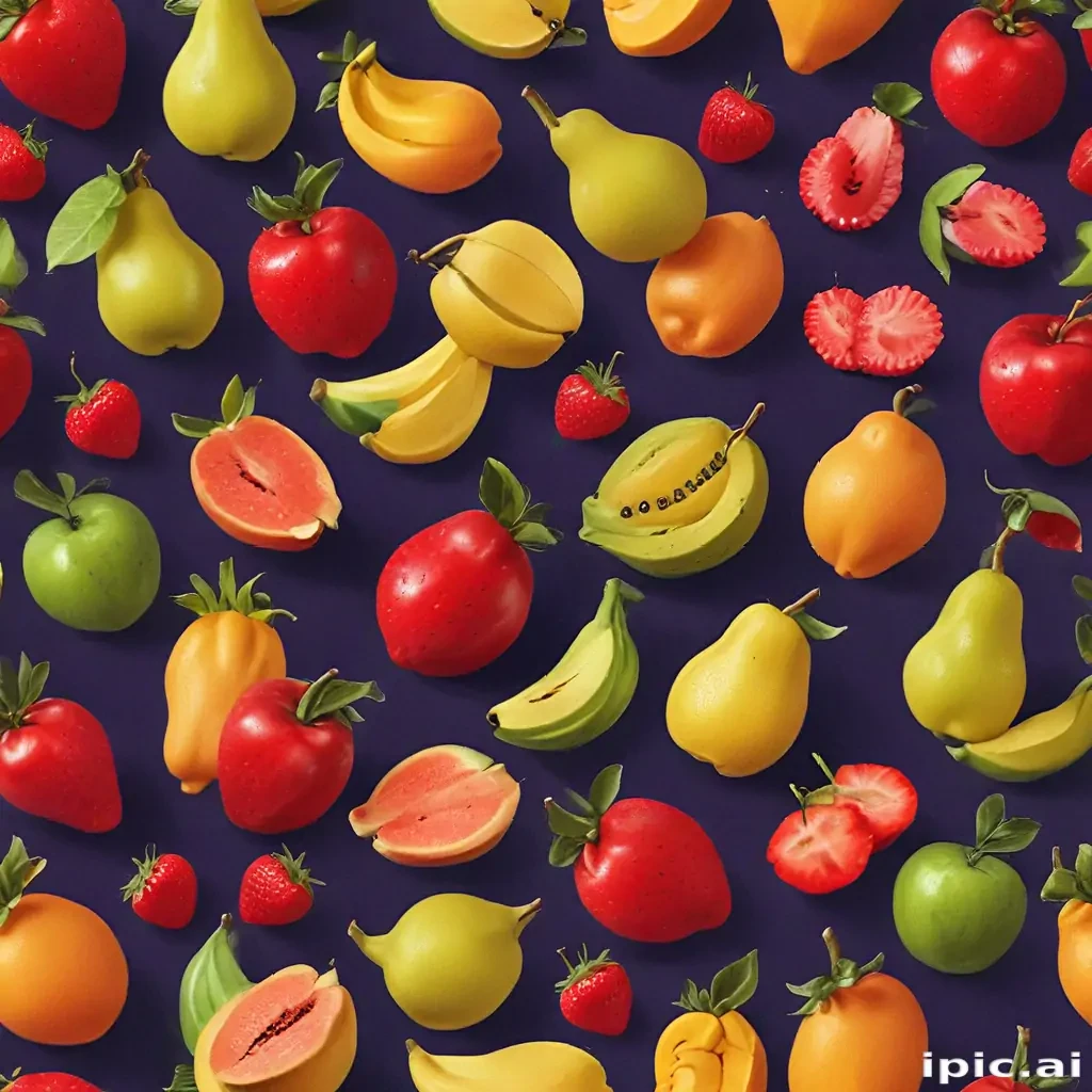 dancing fruit